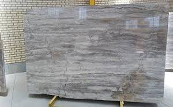 تصویر 5 از خرید و قیمت سنگ تراورتن سیلور روشن + فروش عمده